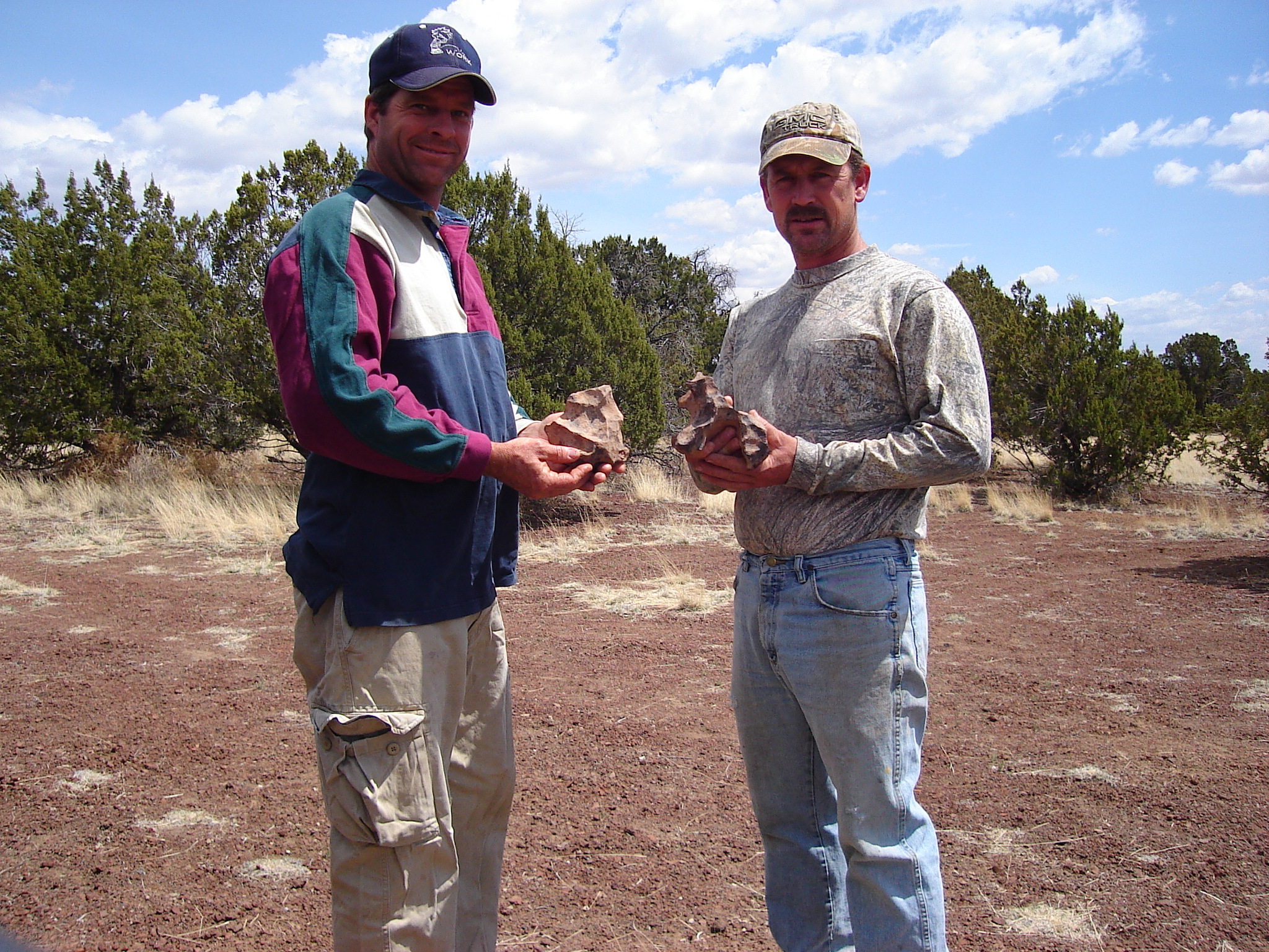 Keith and Guy hunting together!