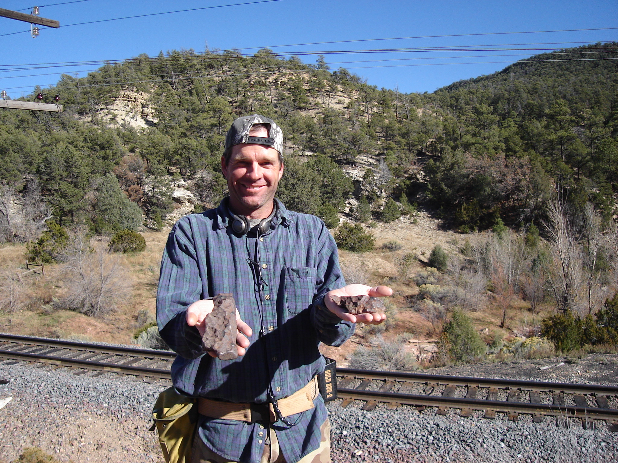 Keith on a good day at Glorieta Mountain!