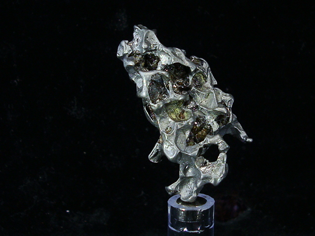 Sericho Pallasite Meteorite Nugget - 12.8 gms