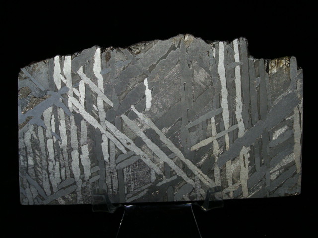 Seymchan Meteorite Slice - 220.1 gms