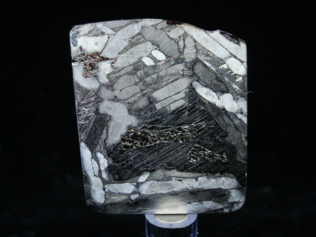 Seymchan Meteorite Slab - 14.2 gms