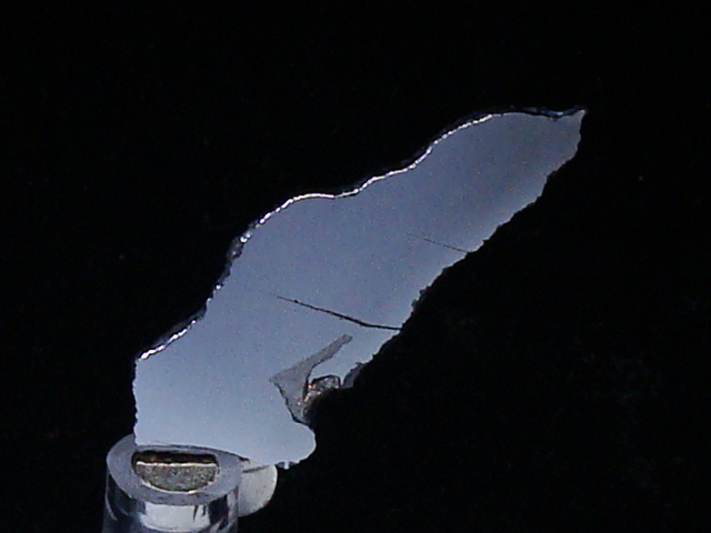 Twannberg Meteorite Slice - 3.67 gms